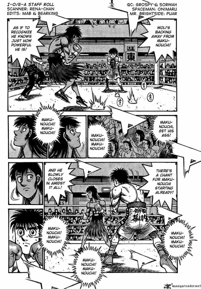 Hajime no Ippo: Fighting Spirit, Chapter 866 image 02